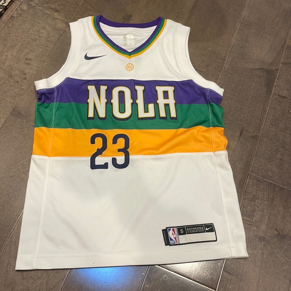Anthony Davis Pelicans Jersey